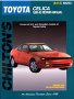 An excellent book which is invaluable for all levels of DIY jobs on the Celica (inc. GT4/alltrac models)
